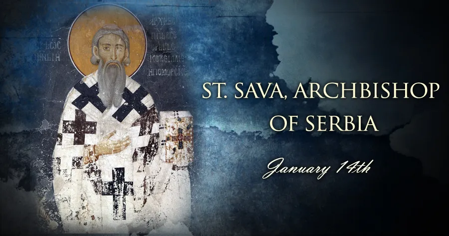 St. Sava, Archbishop of Serbia